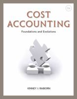 Cost Accounting: Foundations and Evolutions 0324235011 Book Cover
