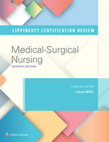 Lippincott Certification Review Medical-Surgical Nursing 1975220706 Book Cover