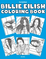 The Unofficial Billie Eilish Coloring Book 1096863308 Book Cover