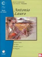 Antonio Lauro: Works for Guitar, Volume 3 2843944104 Book Cover