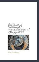 Vital Records of Southborough, Massachusetts, to the end of the year 1849 111646313X Book Cover