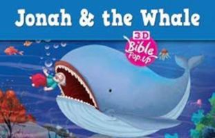 Jonah & the Whale - 3D Bible Pop-Up 8131946398 Book Cover