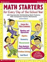Math Starters For Every Day Of The School Year 0439317533 Book Cover