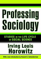 Professing Sociology 141285198X Book Cover