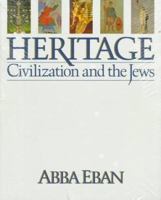 Heritage: Civilization and the Jews 0671441035 Book Cover