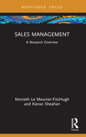 Sales Management: A Research Overview 1032555998 Book Cover