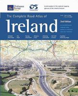 Complete Road Atlas of Ireland (Irish Maps, Atlases & Guides) 190551140X Book Cover