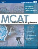 MCAT Verbal Reasoning Review, 5th edition (Arco MCAT Verbal Reasoning Review) 0768914388 Book Cover