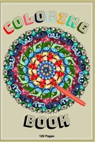 Coloring Book Vol. 1: 120 Pages B0BVPCKYGM Book Cover