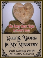 God's Word is My Ministry 1951472047 Book Cover