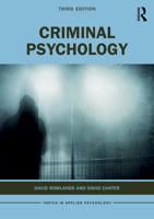 Criminal Psychology (Topics in Applied Psychology) 0367773732 Book Cover