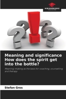 Meaning and significance How does the spirit get into the bottle? 6209175899 Book Cover
