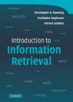 Introduction to Information Retrieval 0521865719 Book Cover