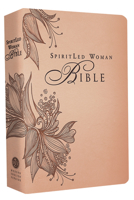 MEV Bible SpiritLed Woman Rose Tan Leatherlike: Modern English Version 1629981249 Book Cover