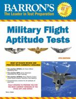 Barron's Military Flight Aptitude Tests 1438011040 Book Cover