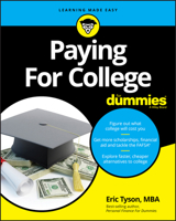 Paying for College for Dummies 1119651476 Book Cover