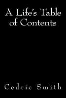 A Life's Table of Contents 1492842702 Book Cover