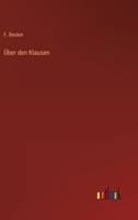 Über den Klausen 3563921318 Book Cover