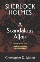 Sherlock Holmes: A Scandalous Affair B08H5FV1YN Book Cover