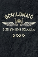 Terminkalender 2020: Odin Thor Terminkalender und Tagesplaner ca DIN A5 farbig | 376 Seiten | 1 Seite pro Tag | Wikinger | Runen Nordische Mythologie (German Edition) 1672572096 Book Cover