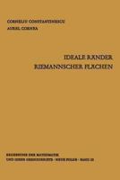 Ideale Rander Riemannscher Flachen 3642870325 Book Cover