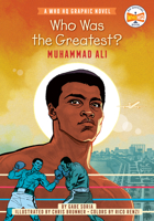 Who Was the Greatest?: Muhammad Ali: A Who HQ Graphic Novel 0593224620 Book Cover