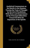 Analytical Commentary on the Epistle to the Romans 1021899399 Book Cover