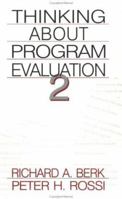 Thinking about Program Evaluation 0761917659 Book Cover