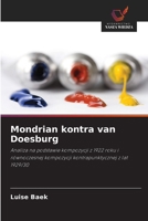 Mondrian kontra van Doesburg (Polish Edition) 6202497343 Book Cover
