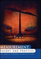 Measurement Theory and Practice 0470685670 Book Cover