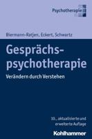 Gesprachspsychotherapie: Verandern Durch Verstehen 317029413X Book Cover