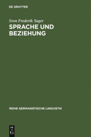 Sprache Und Beziehung 3484310367 Book Cover