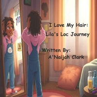 I love My Hair: Lila's Loc Journey B0FRZ76FW2 Book Cover
