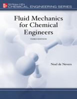 Fluid Mechanics for Chemical Engineers 3/e with Engineering Subscription Card 0071238247 Book Cover