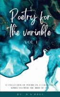 Poetry for the variable 9357449280 Book Cover