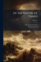 Of The Nature Of Things 1024725340 Book Cover