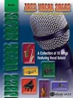Jazz Vocal Solos for Trombone: With Combo Accompaniment 0757912354 Book Cover