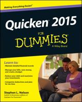 Quicken 2015 for Dummies 1118920139 Book Cover