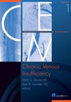 Chronic Venous Insufficiency: Volume 1 of Contemporary Endovascular Management Series 1935395092 Book Cover