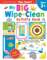 My Big Wipe-Clean Activity Book: Do-it-Again Fun 4056212732 Book Cover