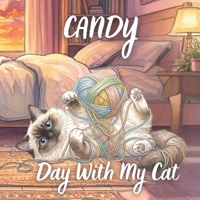 Candy, Day With My Cat Ragdoll: A Cute Children's Book About a Playful Ragdoll Cat, Cozy Adventures, and Everyday Cat Life B0GS3B62FD Book Cover