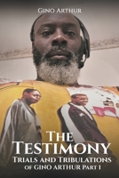 The Testimony, Trials, and Tribulations of GINO ARTHUR B0CQJ1DSS3 Book Cover