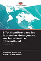Effet frontière dans les économies émergentes sur le commerce international 6209395791 Book Cover