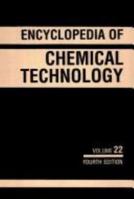 Kirk-Othmer Encyclopedia of Chemical Technology, Silicon Compounds to Succinic Acid and Succinic Anhydride 0471526916 Book Cover