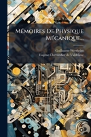 MÃ(c)moires De Physique MÃ(c)canique... 1024617963 Book Cover