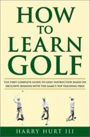How to Learn Golf 0743417267 Book Cover