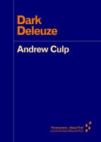 Dark Deleuze 1517901332 Book Cover