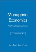 Managerial Economics: Analysis, Problems, Cases 0470009934 Book Cover