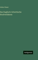 Das Englisch-Schottische Strafverfahren 3563302111 Book Cover