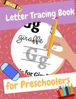 Letter Tracing Book for Preschoolers: Letter Tracing Book For Kids, Ages 3-5 (Alphabet Writing for Kids learning Pen Control and Line Tracing) (Fun ... Alphabet) B08VLMR2K7 Book Cover